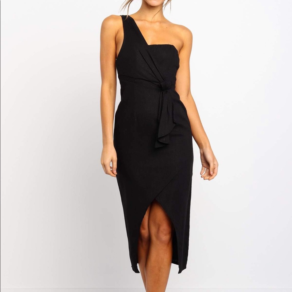 Black Cocktail Dress